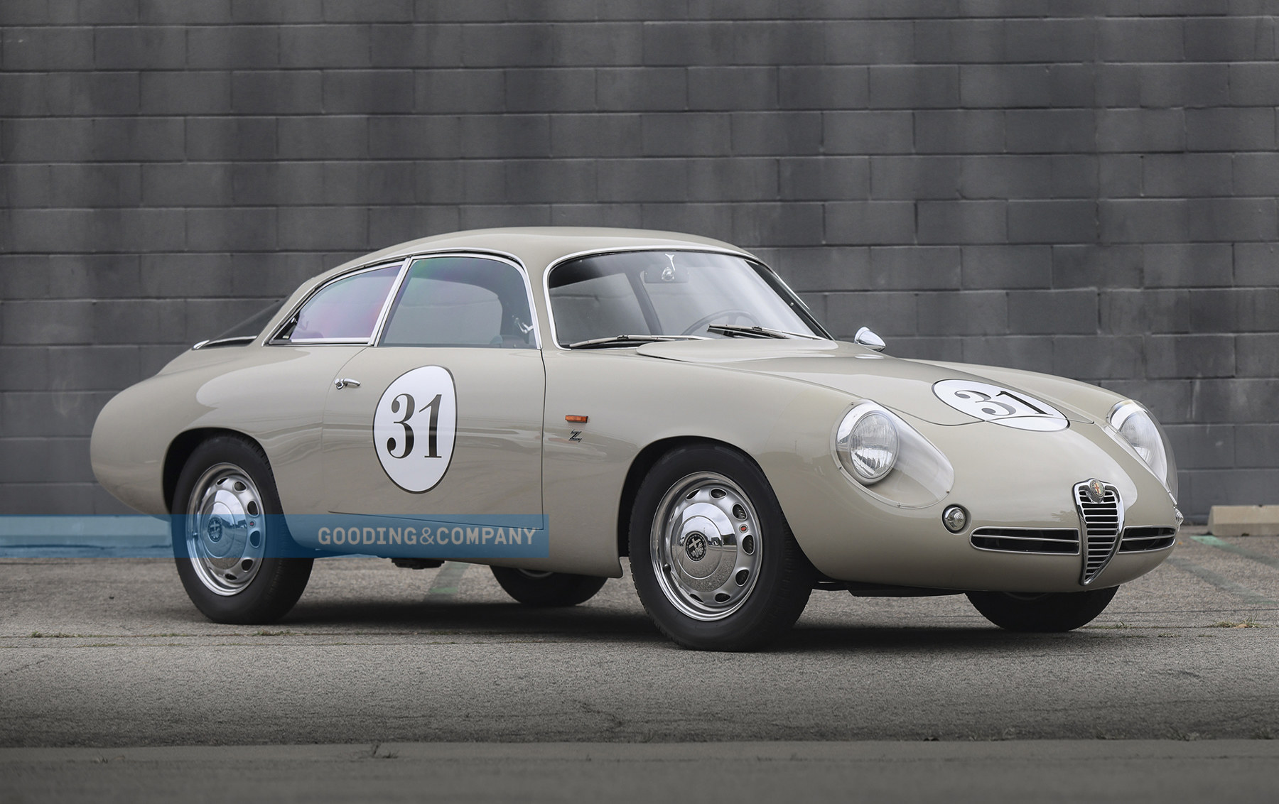 1962 Alfa Romeo Giulietta SZ 'Coda Tronca' | Gooding & Company